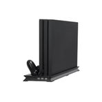Dobe Ps4 Multi Fonksiyonel Fan Ve Gamepad Şarjlı Standı Slim