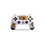 Dobe PS4-PC-Android BOX-Android-IOS Telefon Tablet Uyumlu Desenli Titreşimli Bluetooth Oyun Kolu