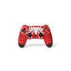 Dobe PS4-PC-Android BOX-Android-IOS Telefon Tablet Uyumlu Spıder-Man Tema Titreşimli Bluetooth Oyun Kolu