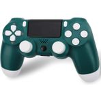 Dobe Ps4-Pc-Android Box-Android-Ios Telefon Tablet Uyumlu Titreşimli Bluetooth Oyun Kolu - Alp Yeşili