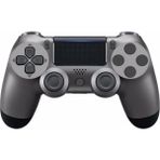 Dobe Ps4-Pc-Android Box-Android-Ios Telefon Tablet Uyumlu Titreşimli Bluetooth Oyun Kolu - Füme