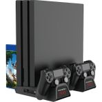 Dobe Ps4 Soğutmalı Göstergeli Şarj Standı Ps4 Multifonksiyonel Stand