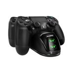 Dobe PS4 Uyumlu Şarj İstasyonu Çift Kol Slim/Pro Şarj Göstergeli