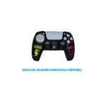 Dobe PS5 Dualsense Call Of DutyKoruyucu Silikon Kılıf + Analog silikon Koruyucu