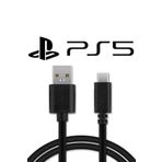 Dobe Ps5 Dualsense Ps5 Dualsense Edge Joystick Orijinal Şarj Kablosu-1.8M
