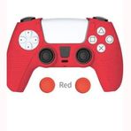Dobe Ps5 Dualsense Silikon Koruyucu Kırmızı Kılıf