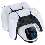 Dobe Ps5 Dualshock 5 Göstergeli Hızlı Şarj Istasyonu (Upgrade Version)