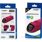 Dobe Ps5 Uyumlu Dualsense Şarj Istasyonu Ps5 Dualsense Charging Dock Stardust Kırmızı Çift Şarj
