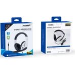 Dobe Ps5 Uyumlu Kablolu Kulaklık Oyun Pc 3.5mm Xbox One Için Ps4 Pc Ps3 Ns Kulaklık Surround