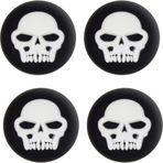 Dobe Skull Ps5/Ps4/Ps3/Xbox One/One X/One S/Series X/Series S 3D Analog Silikon Koruyucu -4 Adet