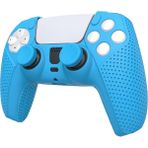 Dobe Sony Dobe Playstation 5 Dualsense Gamepad Slikon Koruyucu Set, Ps5 Slikon Kılıf ve Analog Koruyucu Mavi