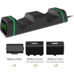 Dobe Xbox One Oyun Kolu Dock Series S x Wireless Controller Şarj Istasyonu Göstergeli 800MAH