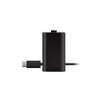 Dobe Xbox Series X - Xbox Series S 1400mAh Şarj Edilebilir Pil ve USB-C Şarj Kablosu
