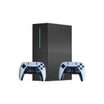 Dobe XG-12 500GB Android TV+GAME CUBE 4K HDMI +ETHERNET 3D Retro Arcade Oyun Konsolu