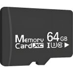 Dobest 128GB 64GB 32GB Yüksek Performanslı Micro Sd Hafıza Kartı Class 10 U3 - 64GB Class 10 U3