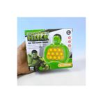 Dobest Işıklı Ve Sesli Pilli Popit Egitici hulk Oyuncak Sevimli Push Pop Konsol 999 level Oyun Modu