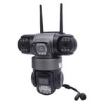 Dobest Kablosuz 24 Saat Güvenlik: 6MP 4G SIM Kartlı Kamera, Ev Şebekesi, Hareket Algılama, Sesli Alarm