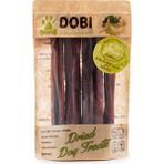 DOBİ %100 Doğal Organik Kolojen Köpek Ödülü Düz Çubuk 100gr | Katkısız, Yüksek Protein 15cm