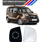 Doblo 2010 Sonrası Ayna Camı Mekanik - Sağ