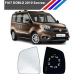 Doblo 2010 Sonrası Ayna Camı Mekanik - Sol