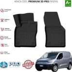 DOBLO PANELVAN ARACA ÖZEL 3D PASPAS 2023 2024 2025 2026