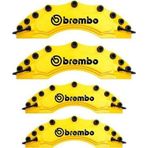 Doblo Uyumlu Brembo Sarı Kaliper Kapağı 4 Parça Ön Arka Set