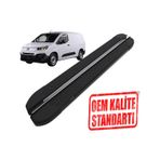 Doblo ''Uzun Şase'' 2024 2025 2026 Araca Özel Nevada Siyah Yan Basamak