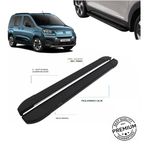 DOBLO ''UZUN ŞASE'' 2024 2025 2026 ARACA ÖZEL SİYAH YAN BASAMAK