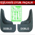 Doblo Yeşilkavis Uyumlu Paçalık Çamurluk Tozluk