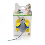 Dobo Pet Titreşimli Fare Kedi Oyuncağı Büyük Kulak