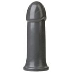 Doc Johnson B-7 Torpedo Yumuşak Siyahi Realistik Dildo 18 Cm