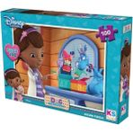 Doc714 100 Parça Puzzle -Nessiworld Puzzle