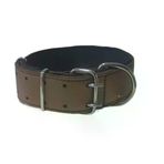 DOCA Doca Pet Köpek Boyun Tasması 5x85 cm KAHVERENĞİ