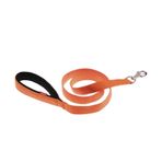 Doca DP35 02528 Dokuma Kumaş Yumuşak Doku Turuncu Kolon Kayışı