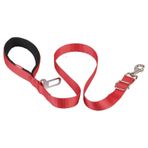 Doca DP35 02566 Dokuma Kumaş Emniyet Kemerli Gezdirme Kırmızı Sevk Kayışı