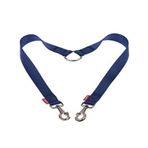 Doca DP35 02592 Dokuma Kumaş İkili Mavi Gezdirme Kayışı