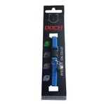 DOCA LASTİKL KEDİ BOYUN TASMASI 1,2 * 18-38 CM MAVİ