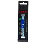 Doca Premium Aqua Desenli 1.2x18-38 cm Kedi Boyun Tasması