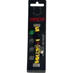 Doca Premium Bee Desenli 1.2x18-38 cm Kedi Boyun Tasması