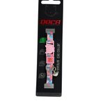 Doca Premium Cube Desenli 1.2x18-3 cm Kedi Boyun Tasması