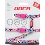 Doca Premium Geometry Kedi Köpek Ve Tavşan Göğüs Tasması