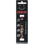 Doca Premium Leopard Desenli Kedi Boyun Tasması