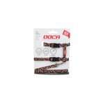 Doca Premium Leopard Kedi Köpek Ve Tavşan Göğüs Tasması