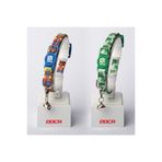 DOCA premium safety click ikili kedi boyun tasması