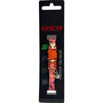 Doca Premium Spring Desenli 1.2x18-38 cm Kedi Boyun Tasması