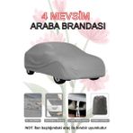 Dock Gri Mercedes-Amg Cla 45 S 4matıc+ Araba Brandası (4 Mevsim) - Açık Gri