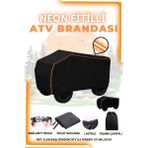 Dock Turuncu Fitilli Kubamotor Hussar 135 Siyah Atv Brandası