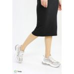 Doçka Kadın Mevsimlik Kalın Taban Klasık Tarz Casual Spor Ayakkabı SS24/SP163 - Gri
