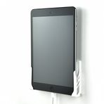 Dockem Koala Wall Mount 2.0 - Akıllı telefon, tablet, eReader için evrensel duvar askısı - iPad 1, 2, 3, 4, Air, Mini, iPad Pro, Samsung Galaxy Tab/Note, Google Nexus, Microsoft Surface için - Beyaz