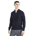 Dockers 1/4 Fermuarlı Lacivert Erkek Kazak